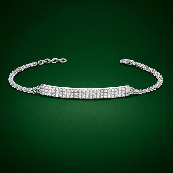 Bracelet Namuri FANTASY 23 in Gold Diamante 0.65 Ct BTFAN3FW - BTFAN3FW